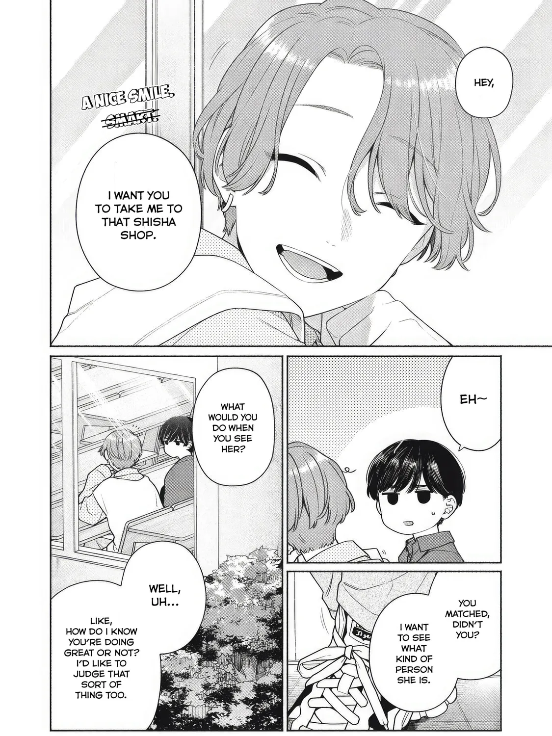 Tayutau Kemuri wa Tsukamenai Chapter 3 page 3 - 