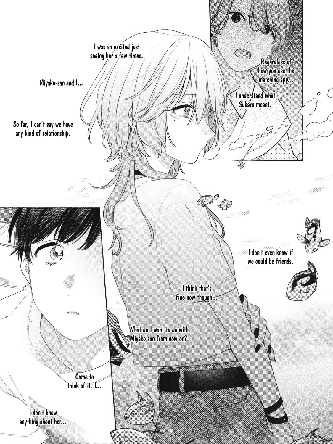 Tayutau Kemuri wa Tsukamenai Chapter 3 page 21 - 