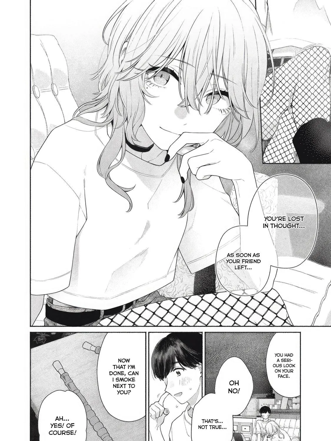 Tayutau Kemuri wa Tsukamenai Chapter 3 page 23 - 