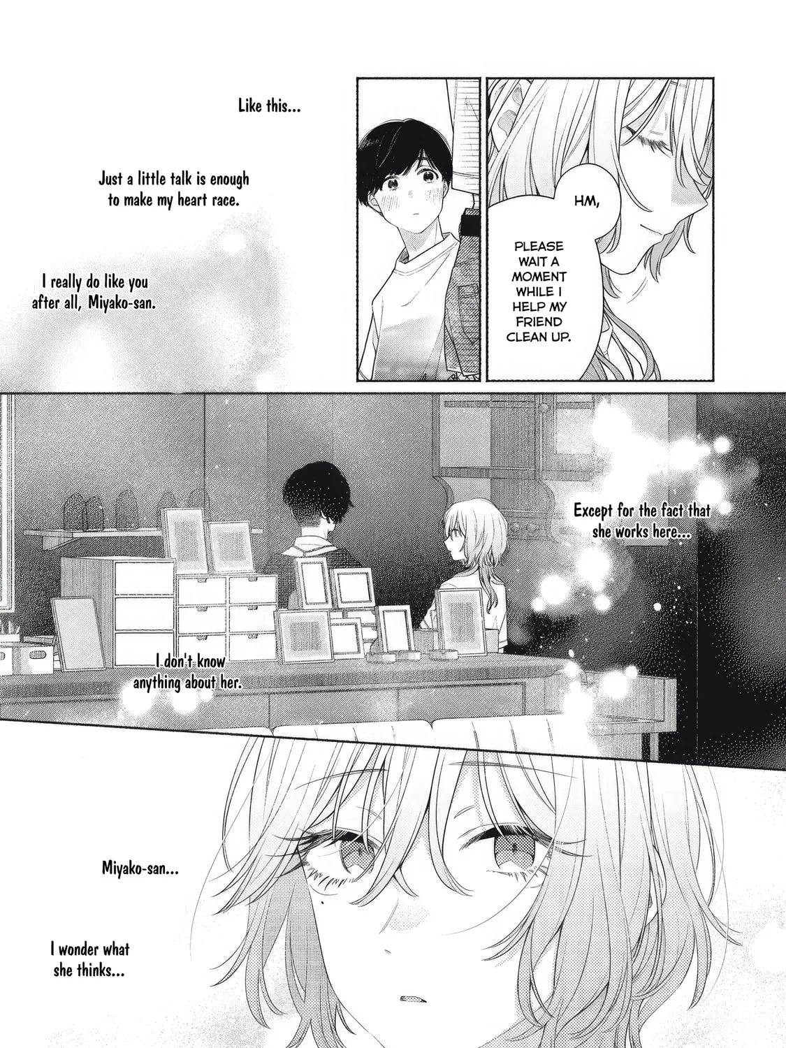 Tayutau Kemuri wa Tsukamenai Chapter 3 page 25 - 