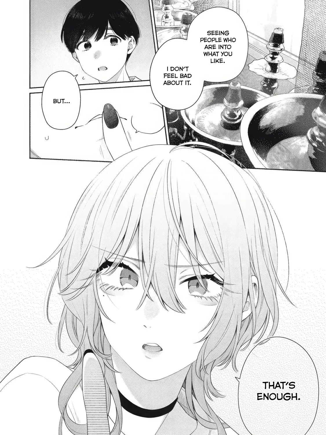 Tayutau Kemuri wa Tsukamenai Chapter 3 page 31 - 