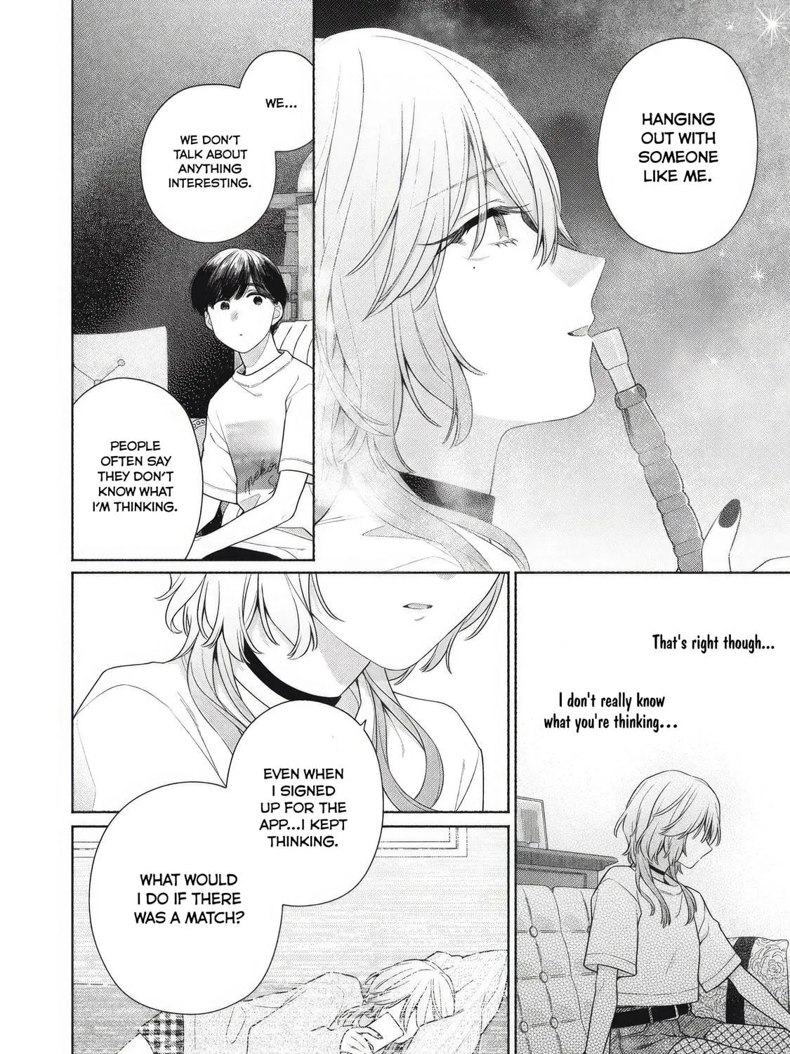 Tayutau Kemuri wa Tsukamenai Chapter 3 page 35 - 