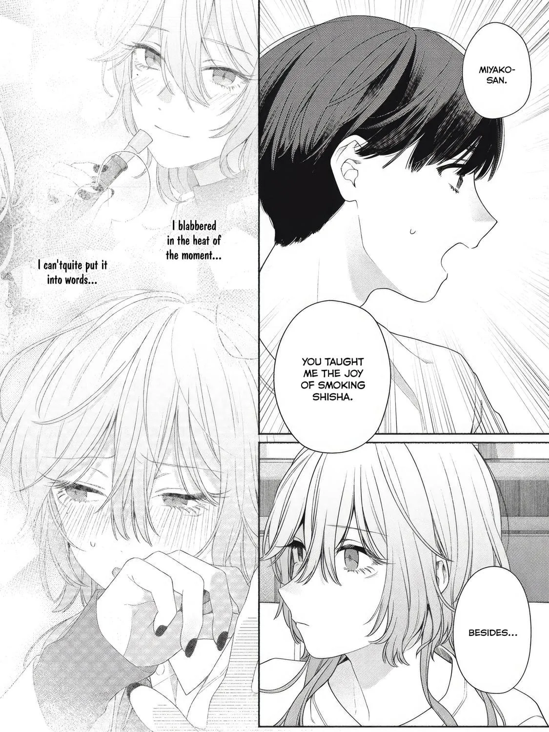 Tayutau Kemuri wa Tsukamenai Chapter 3 page 39 - 