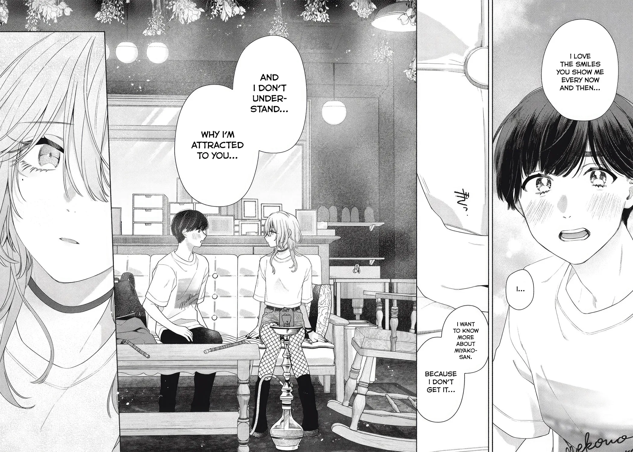 Tayutau Kemuri wa Tsukamenai Chapter 3 page 43 - 