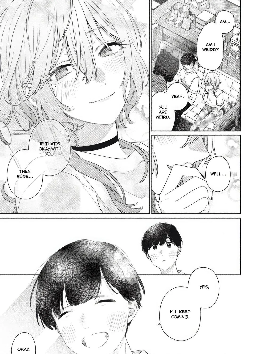 Tayutau Kemuri wa Tsukamenai Chapter 3 page 46 - 