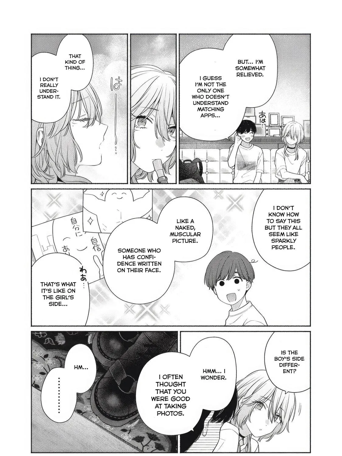 Tayutau Kemuri wa Tsukamenai Chapter 3 page 48 - 