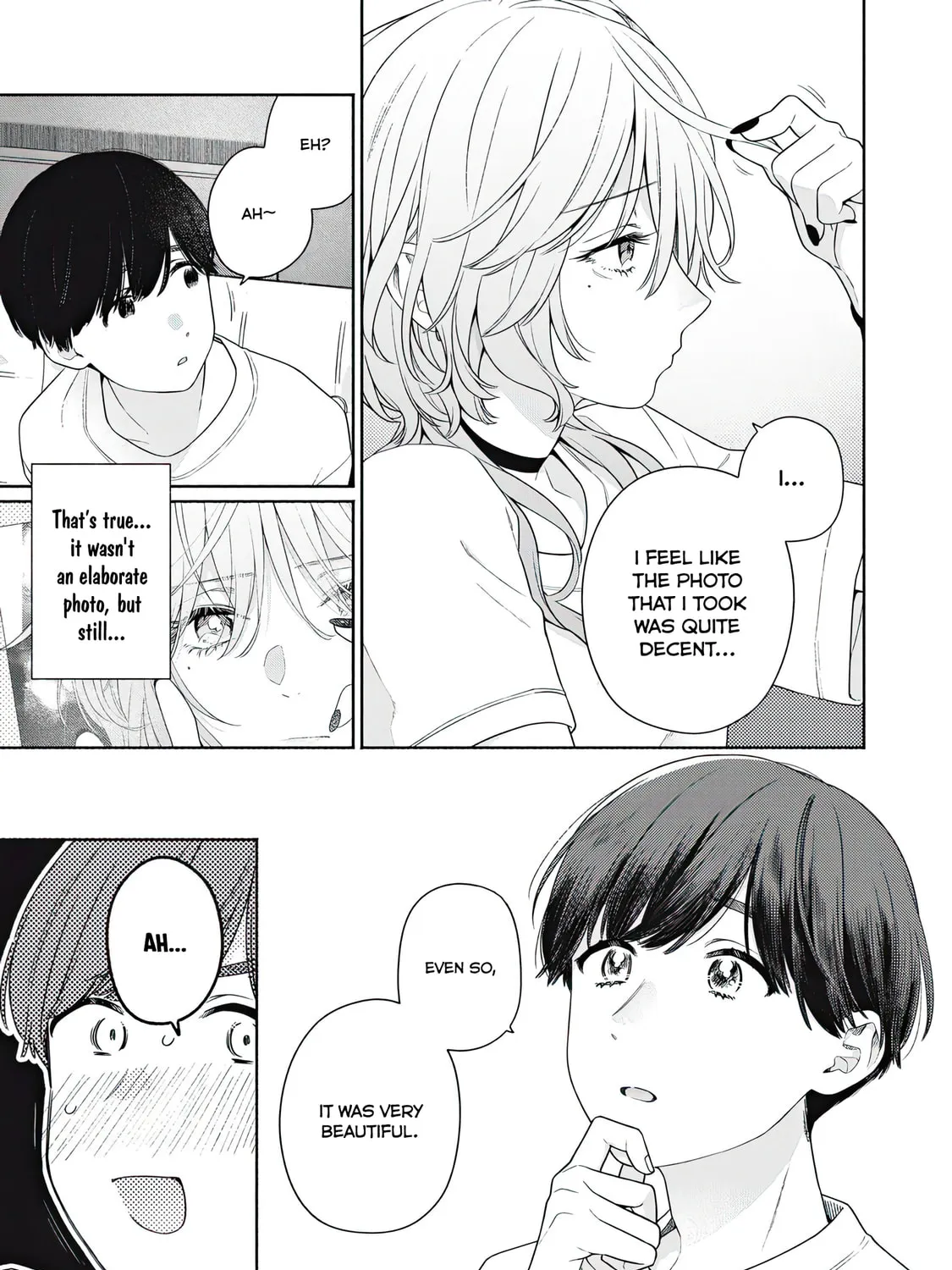 Tayutau Kemuri wa Tsukamenai Chapter 3 page 50 - 