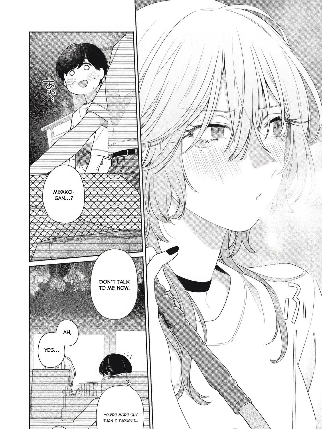 Tayutau Kemuri wa Tsukamenai Chapter 3 page 52 - 