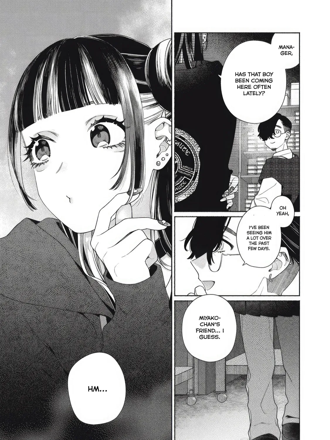Tayutau Kemuri wa Tsukamenai Chapter 3 page 54 - 