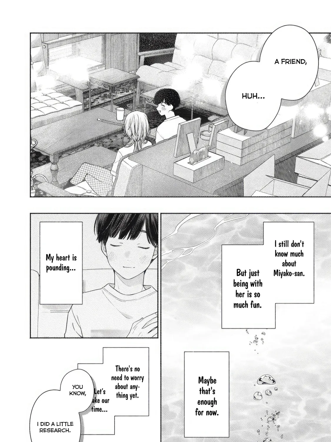 Tayutau Kemuri wa Tsukamenai Chapter 3 page 56 - 