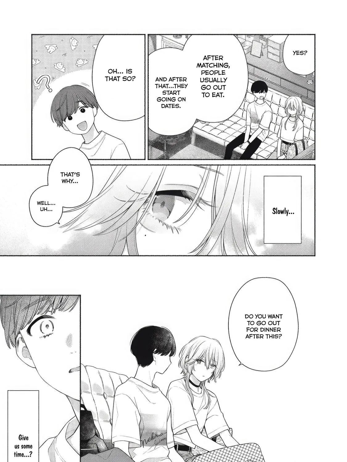 Tayutau Kemuri wa Tsukamenai Chapter 3 page 58 - 