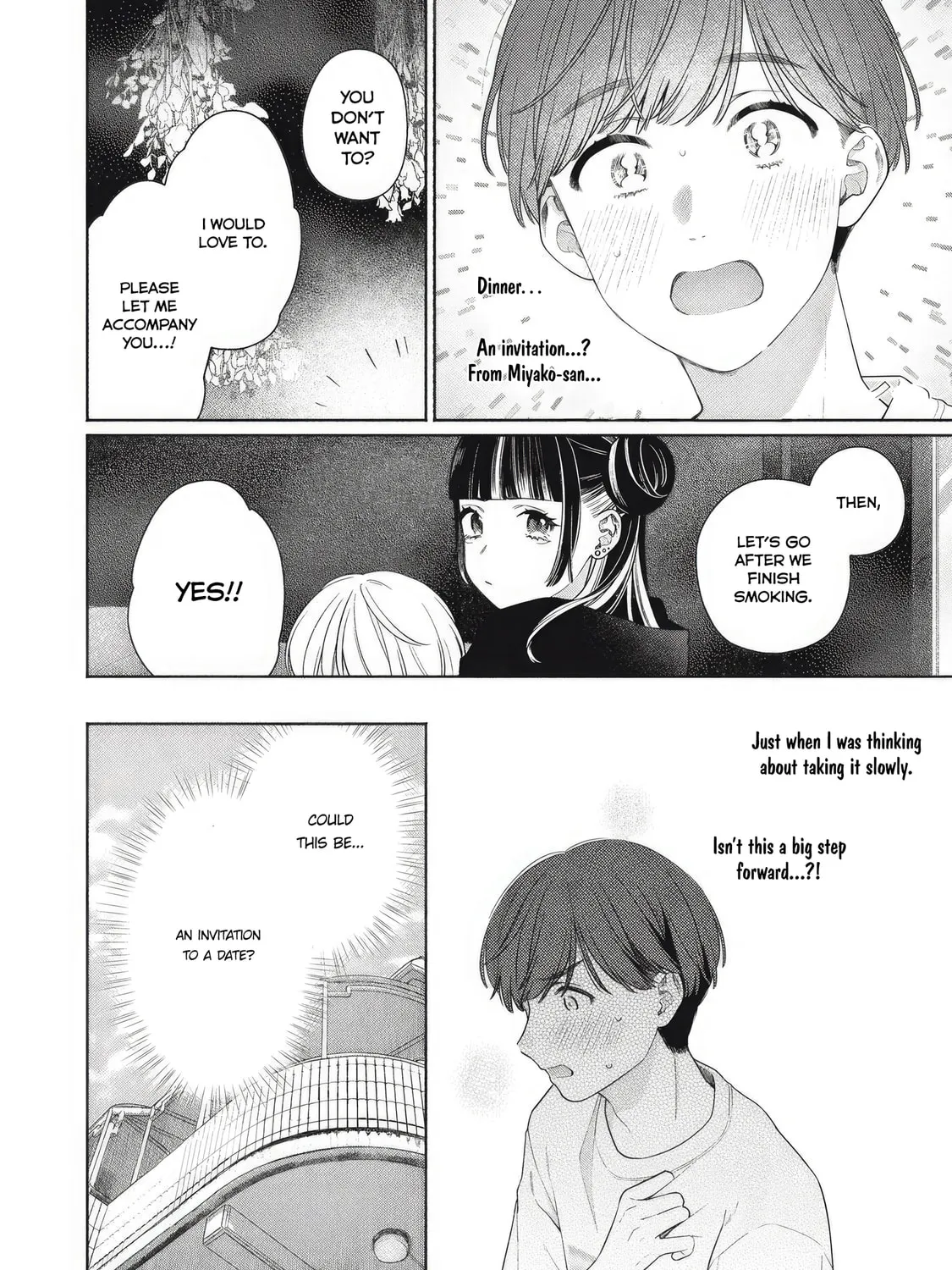 Tayutau Kemuri wa Tsukamenai Chapter 3 page 60 - 