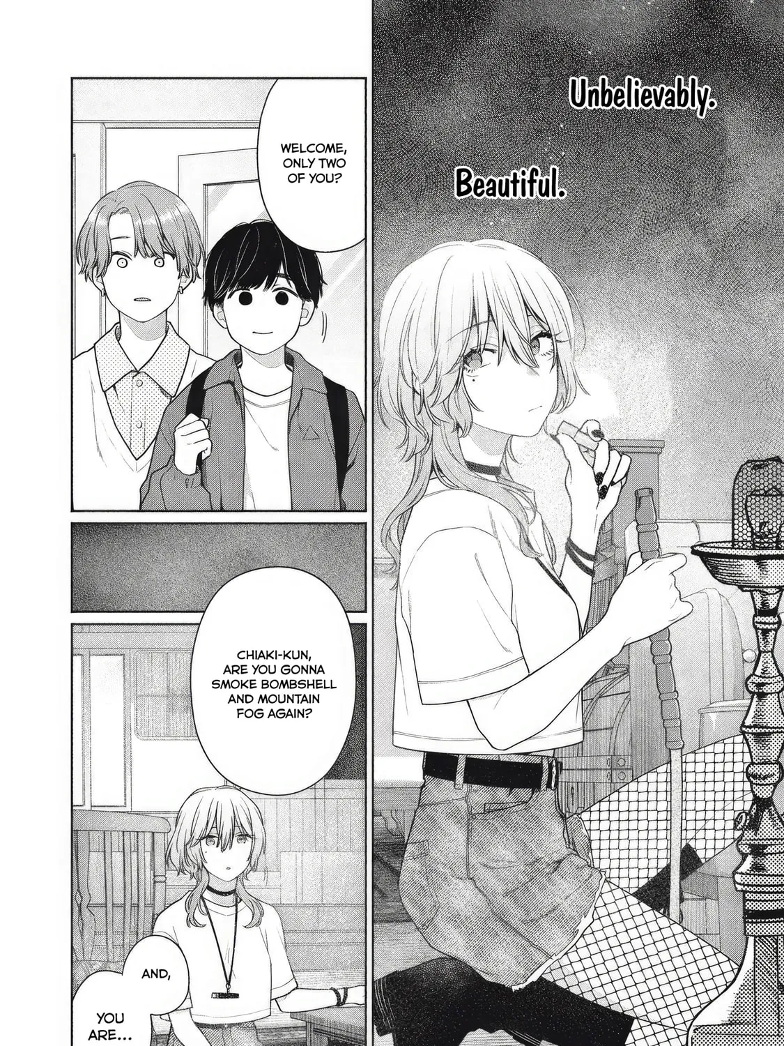 Tayutau Kemuri wa Tsukamenai Chapter 3 page 7 - 