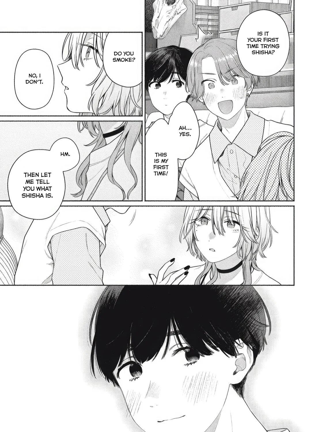 Tayutau Kemuri wa Tsukamenai Chapter 3 page 9 - 