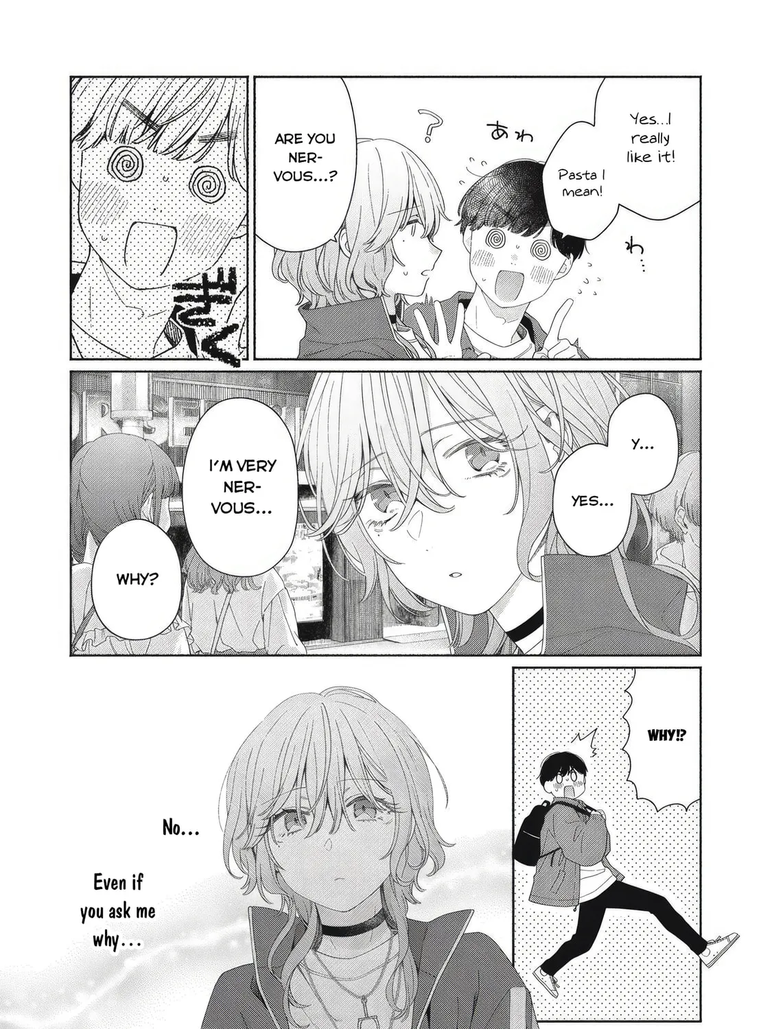 Tayutau Kemuri wa Tsukamenai Chapter 4 page 13 - 