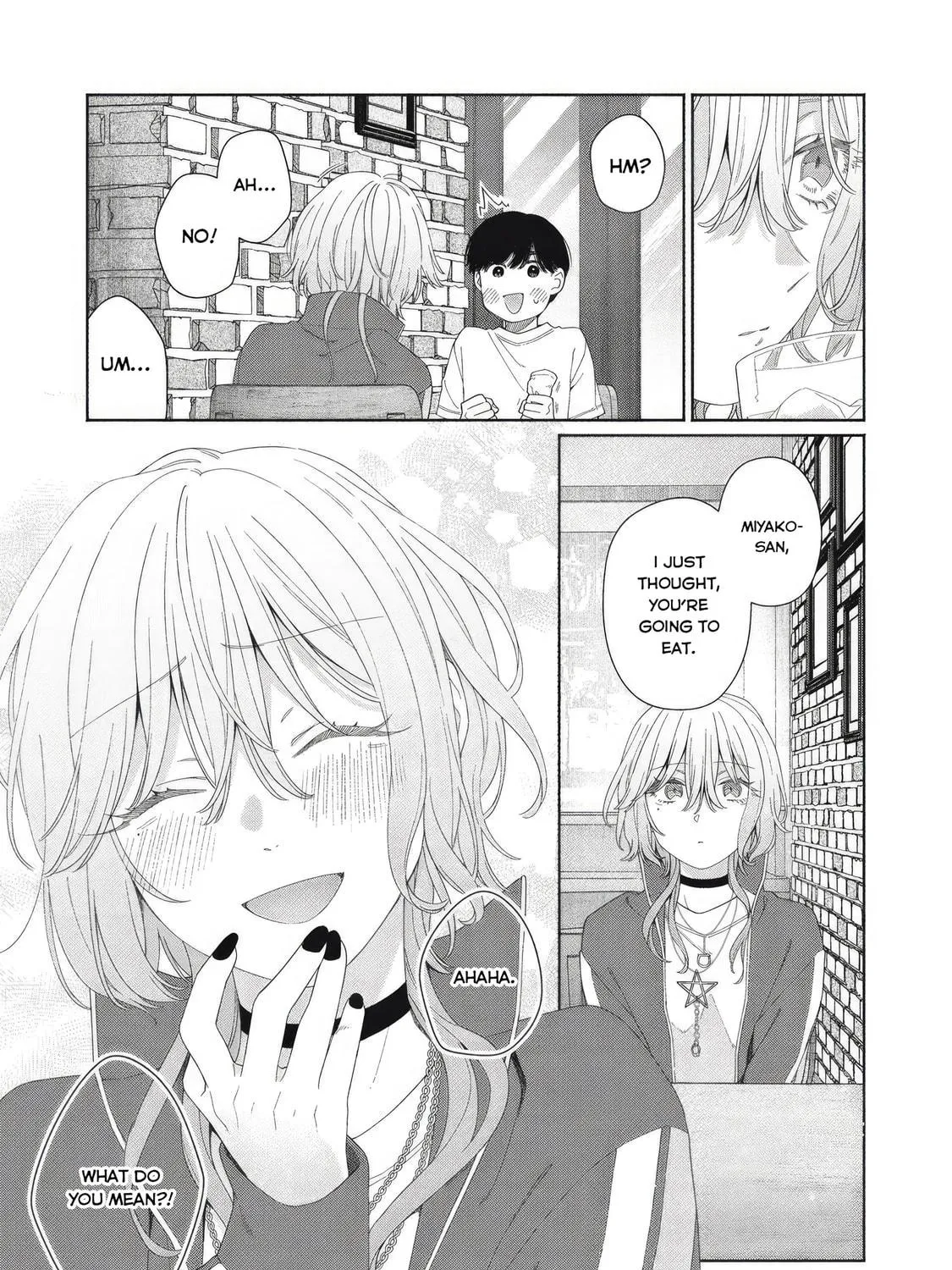 Tayutau Kemuri wa Tsukamenai Chapter 4 page 29 - 