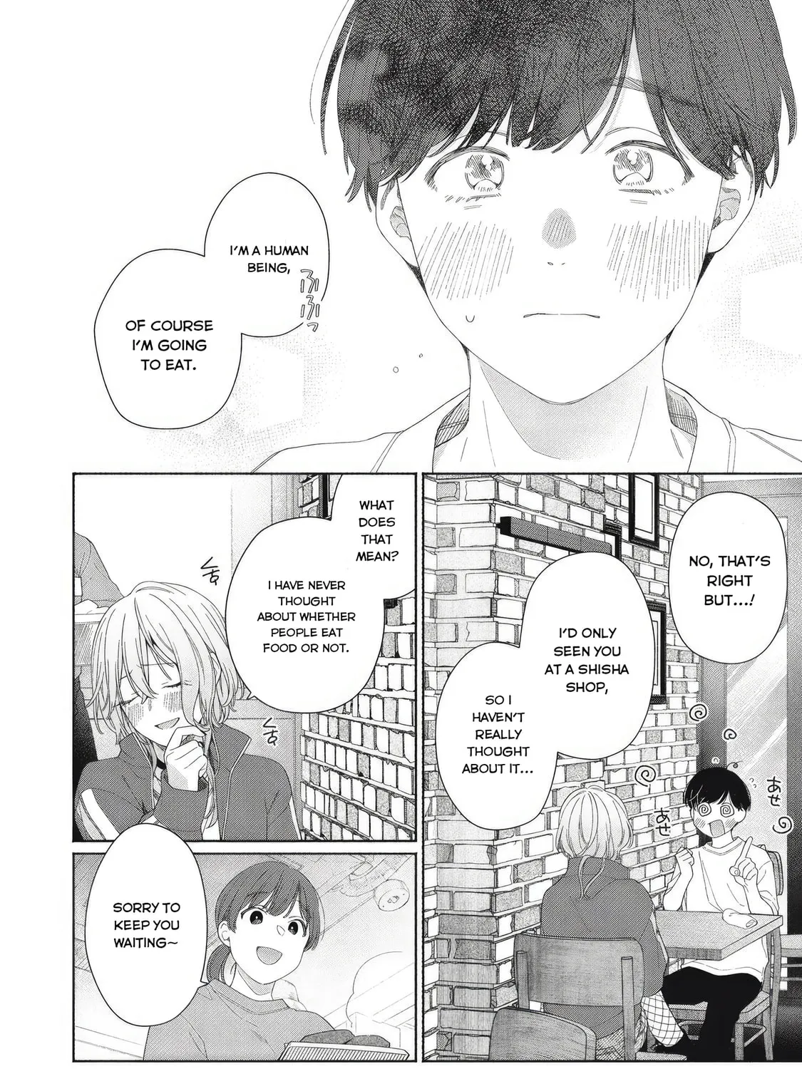 Tayutau Kemuri wa Tsukamenai Chapter 4 page 31 - 