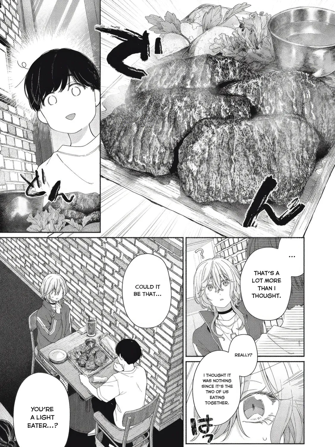 Tayutau Kemuri wa Tsukamenai Chapter 4 page 33 - 