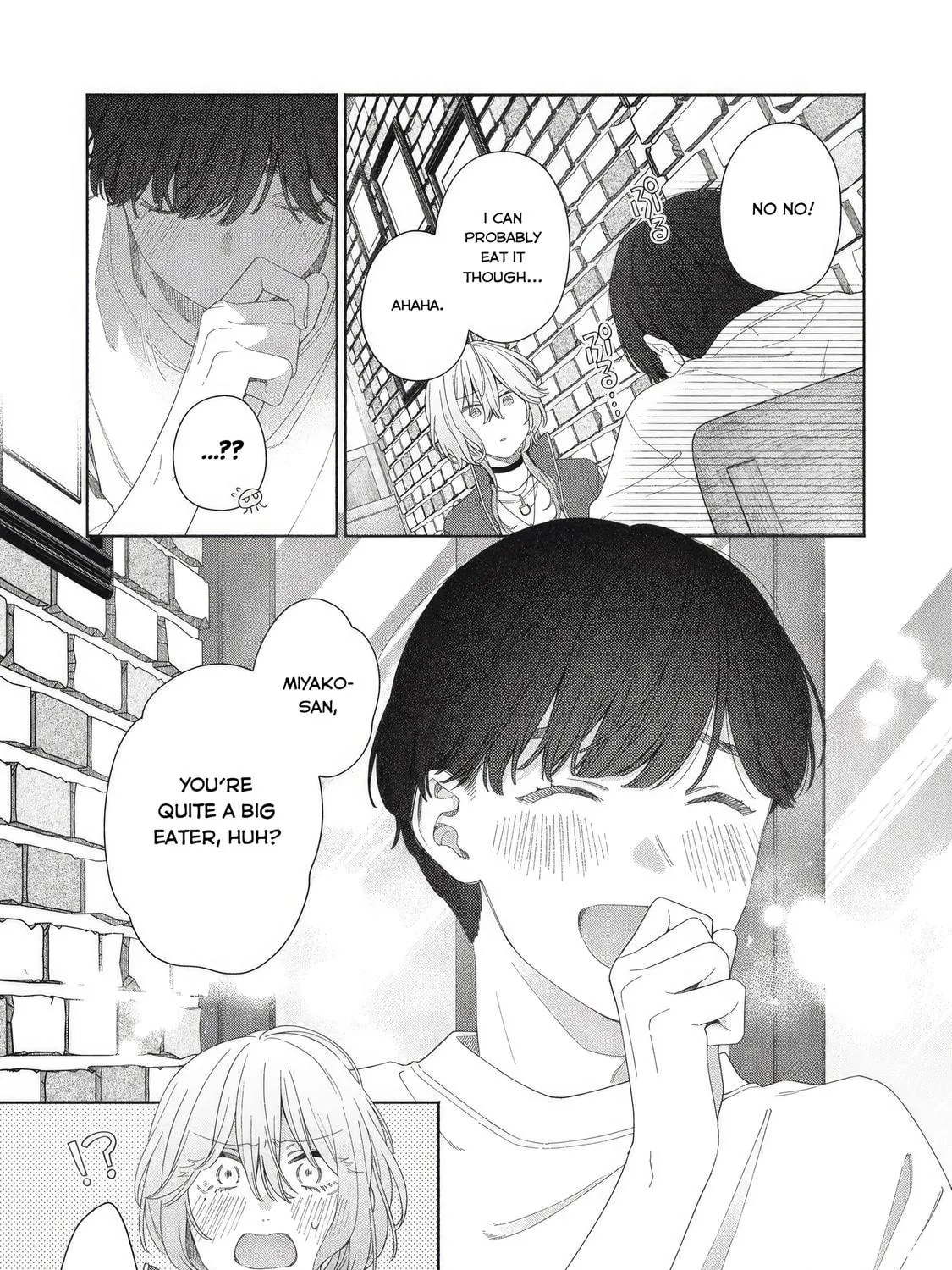 Tayutau Kemuri wa Tsukamenai Chapter 4 page 35 - 