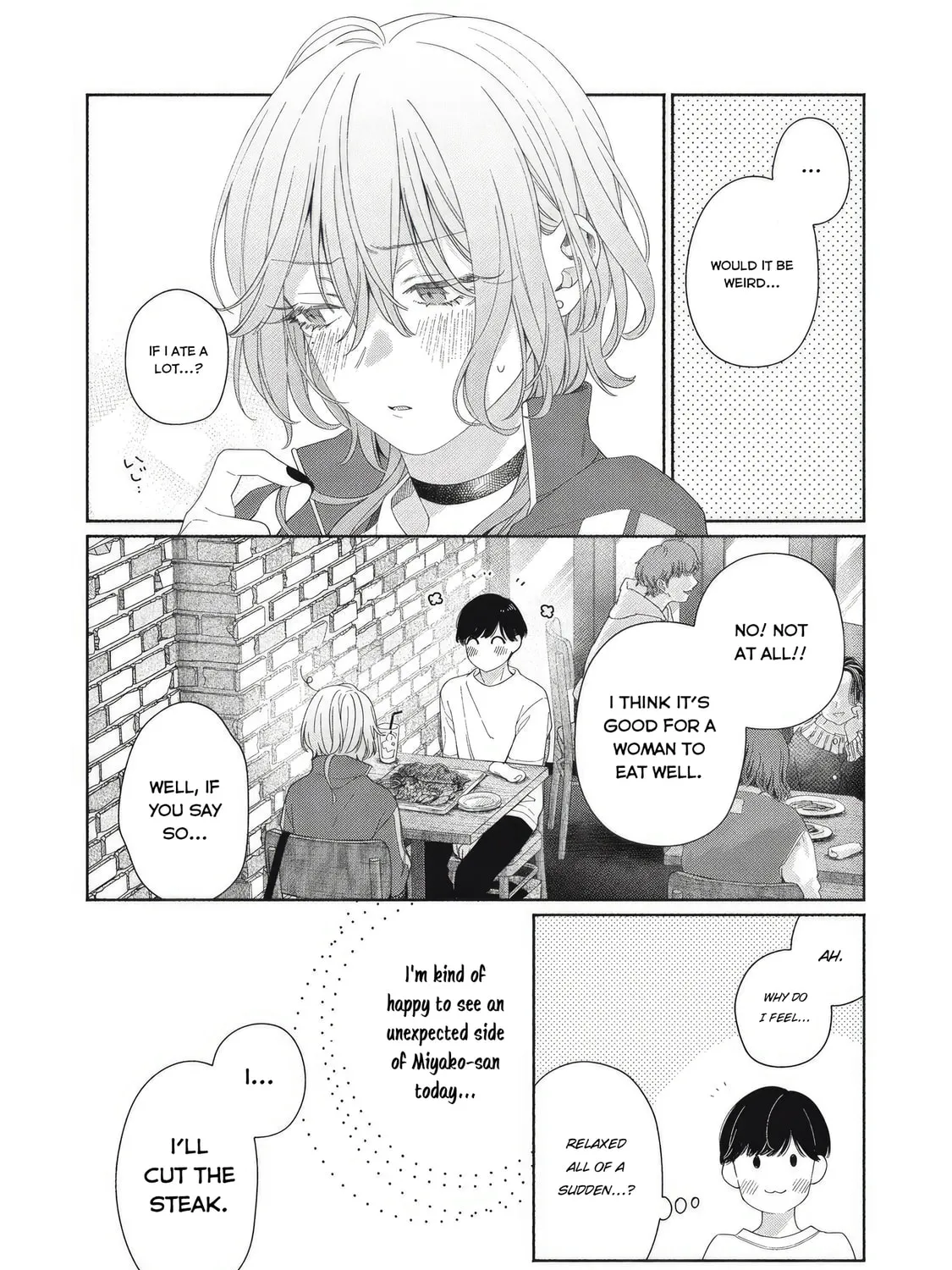 Tayutau Kemuri wa Tsukamenai Chapter 4 page 37 - 