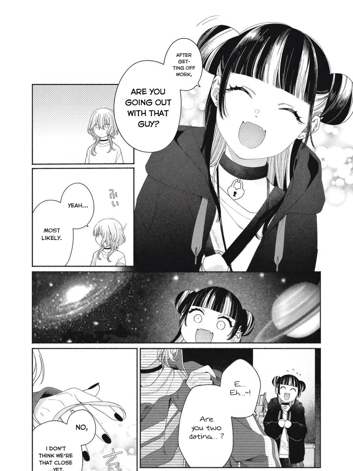 Tayutau Kemuri wa Tsukamenai Chapter 4 page 5 - 