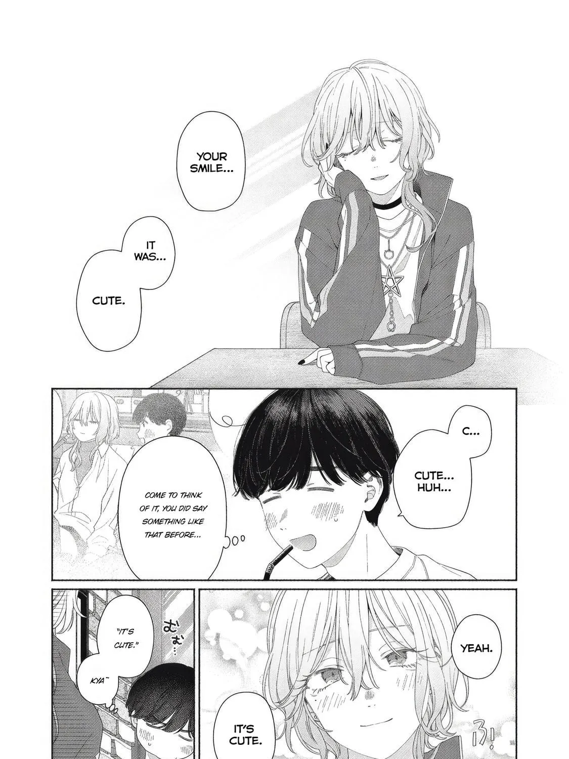 Tayutau Kemuri wa Tsukamenai Chapter 4 page 49 - 