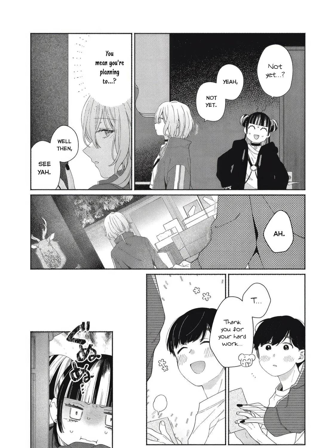 Tayutau Kemuri wa Tsukamenai Chapter 4 page 7 - 