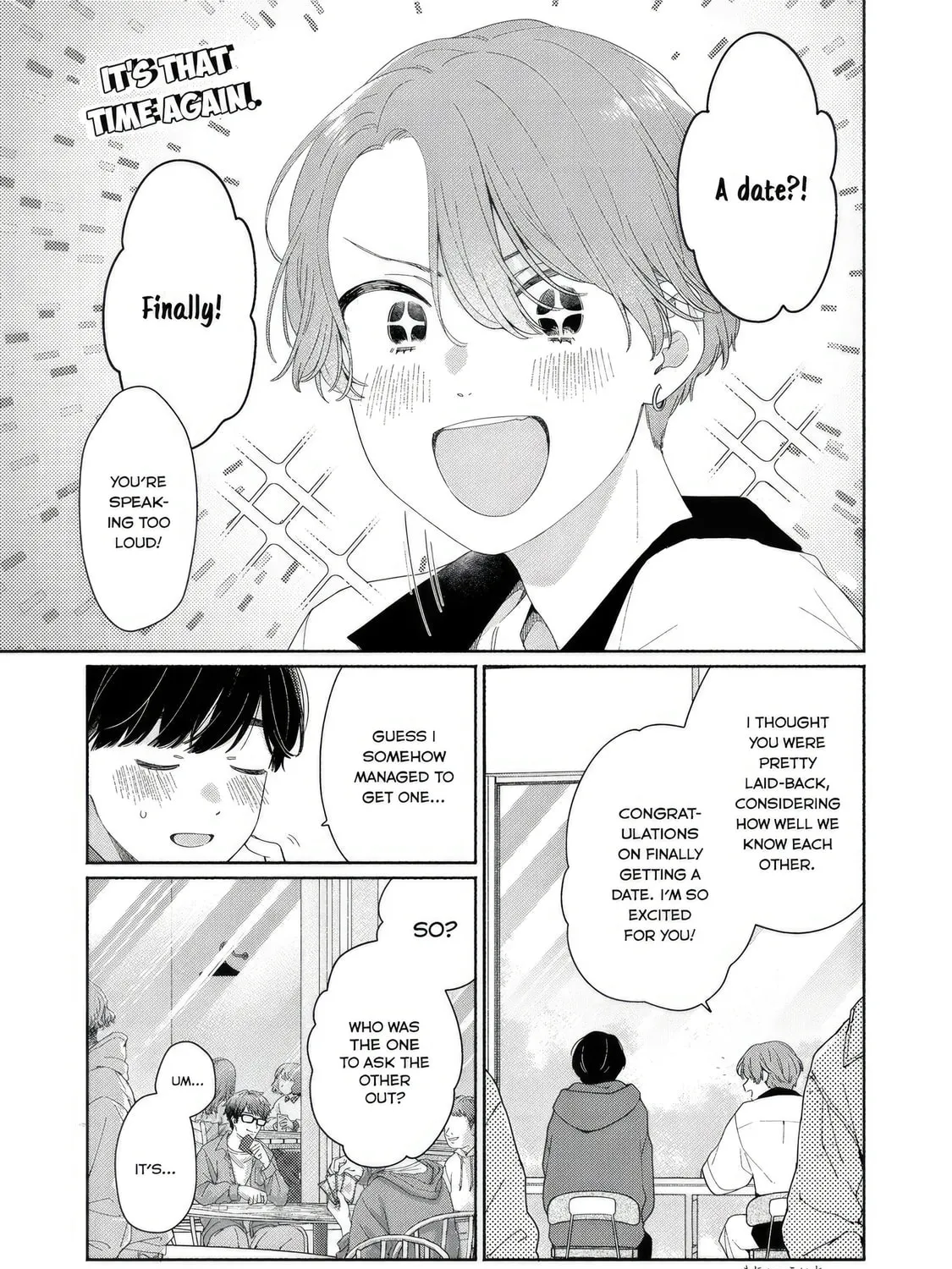 Tayutau Kemuri wa Tsukamenai Chapter 5 page 1 - 