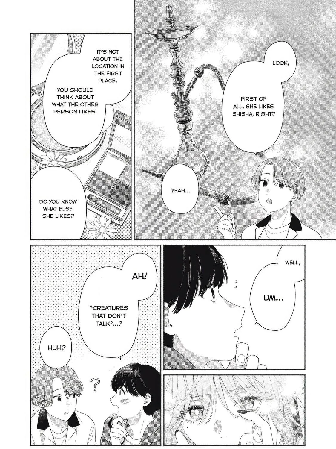 Tayutau Kemuri wa Tsukamenai Chapter 5 page 11 - 