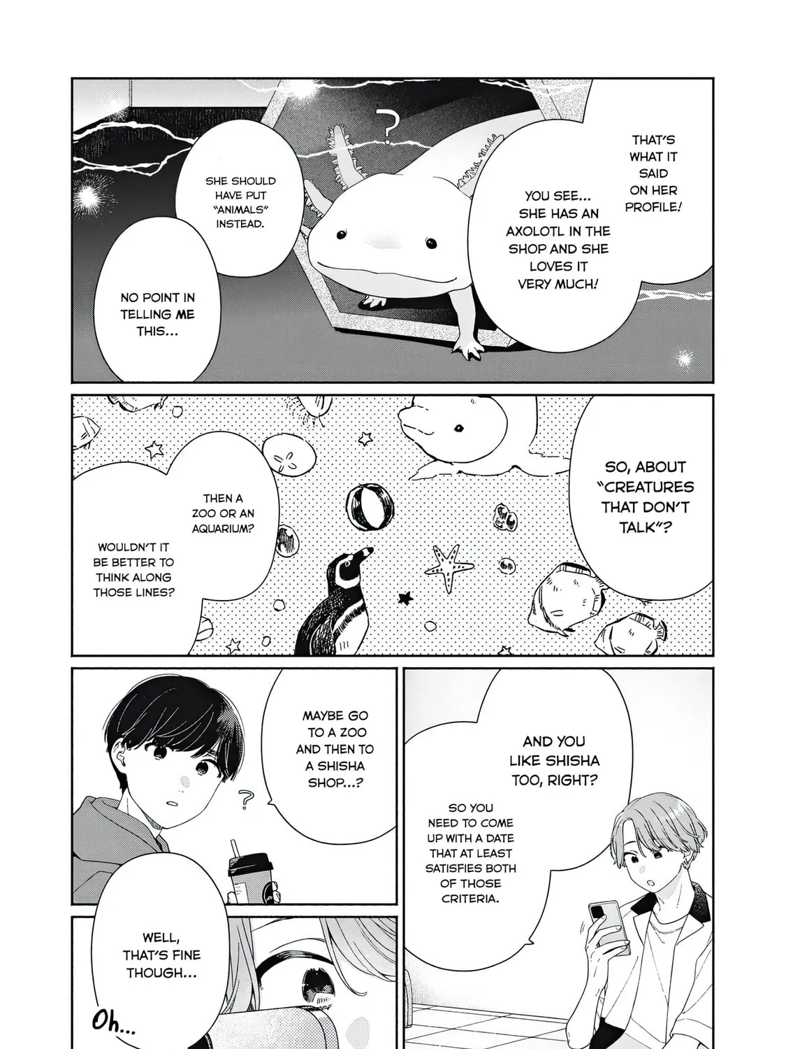 Tayutau Kemuri wa Tsukamenai Chapter 5 page 13 - 