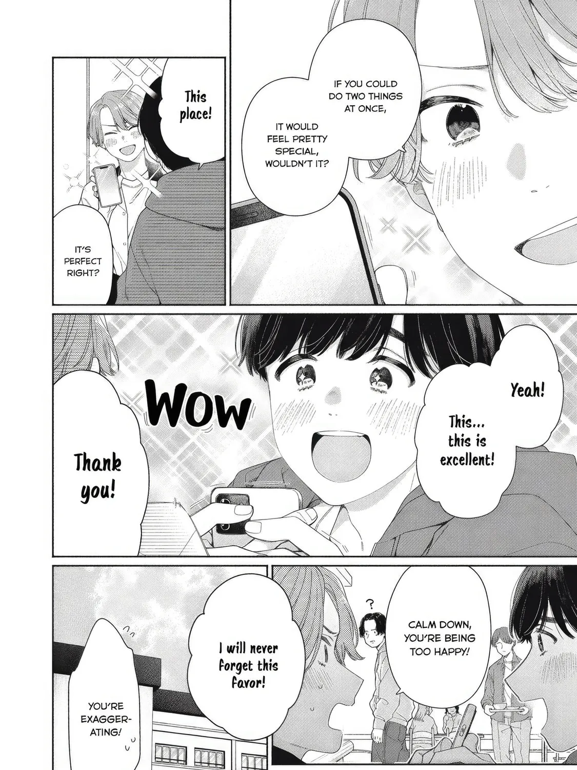 Tayutau Kemuri wa Tsukamenai Chapter 5 page 15 - 