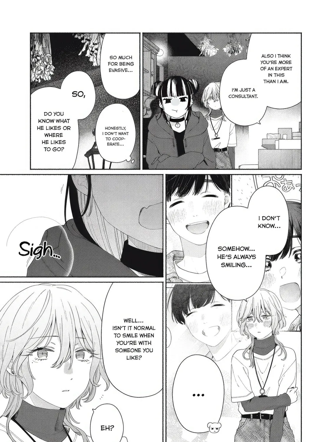 Tayutau Kemuri wa Tsukamenai Chapter 5 page 21 - 