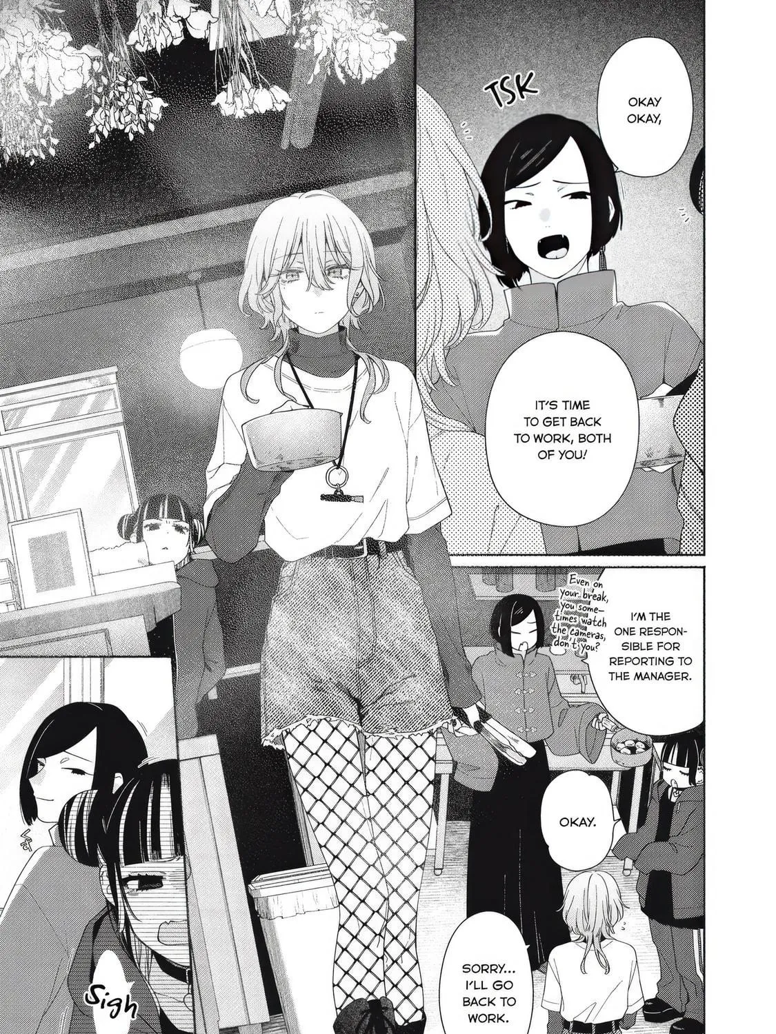 Tayutau Kemuri wa Tsukamenai Chapter 5 page 29 - 