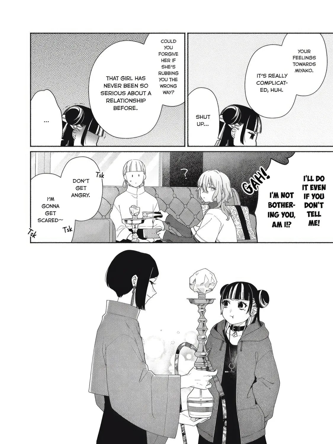 Tayutau Kemuri wa Tsukamenai Chapter 5 page 31 - 
