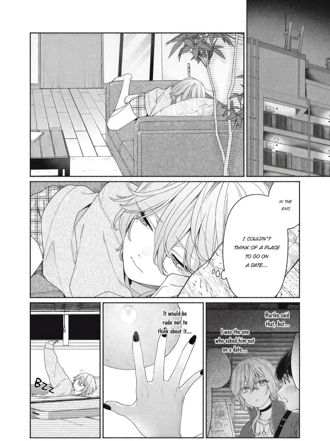 Tayutau Kemuri wa Tsukamenai Chapter 5 page 35 - 