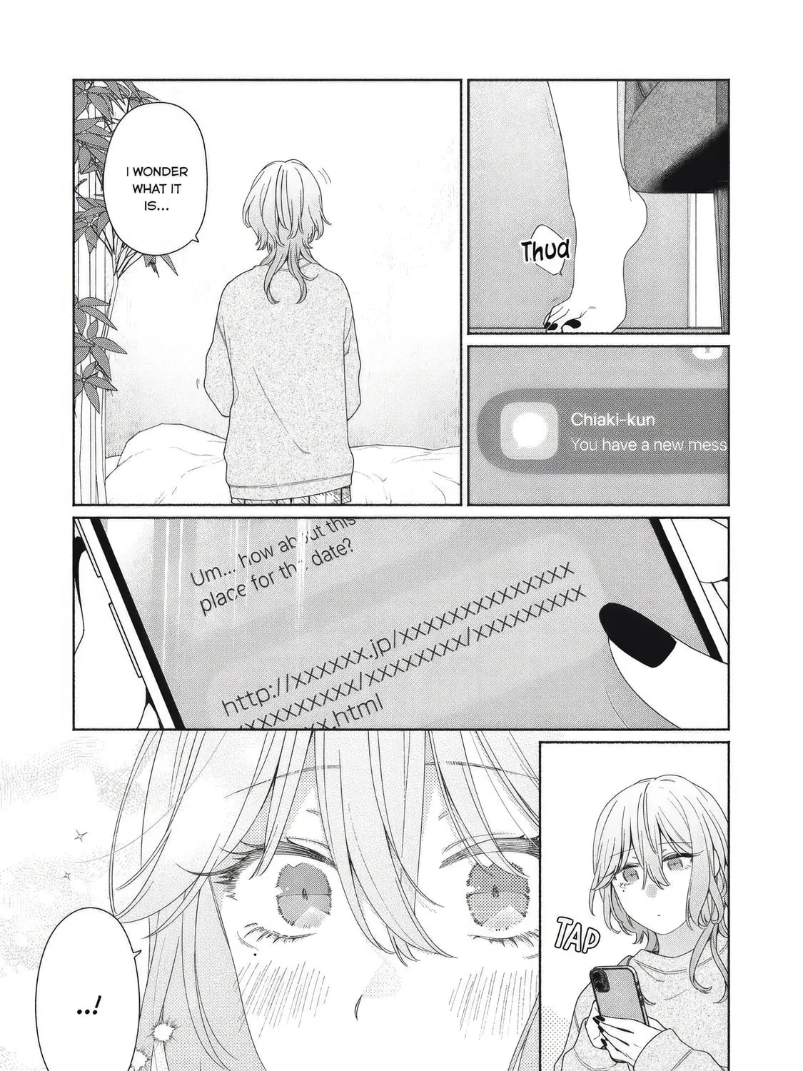 Tayutau Kemuri wa Tsukamenai Chapter 5 page 37 - 
