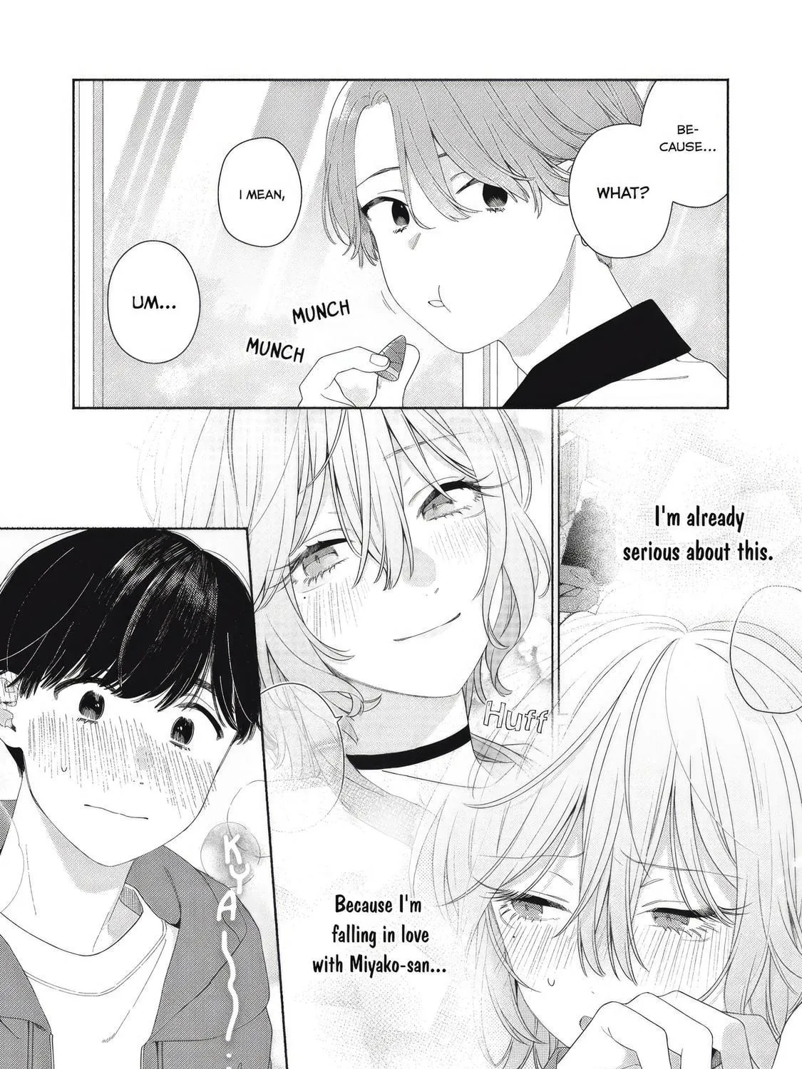 Tayutau Kemuri wa Tsukamenai Chapter 5 page 5 - 