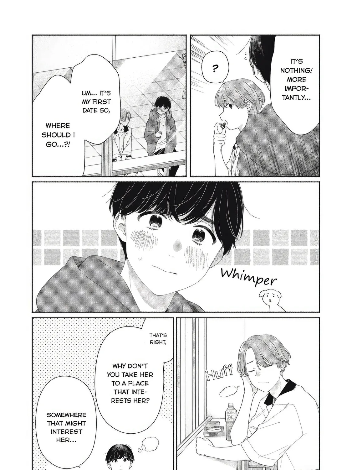 Tayutau Kemuri wa Tsukamenai Chapter 5 page 7 - 