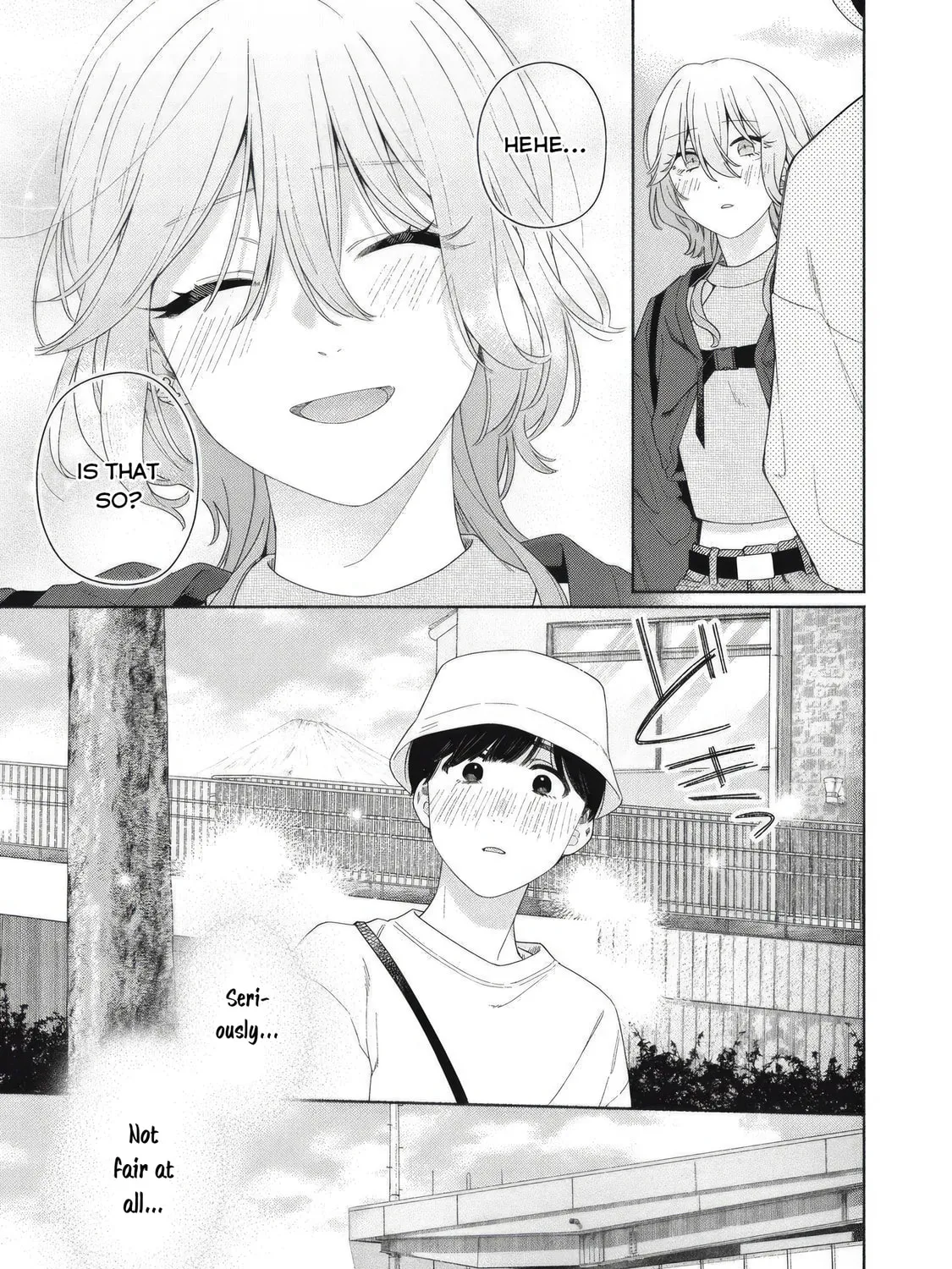 Tayutau Kemuri wa Tsukamenai Chapter 6 page 15 - 