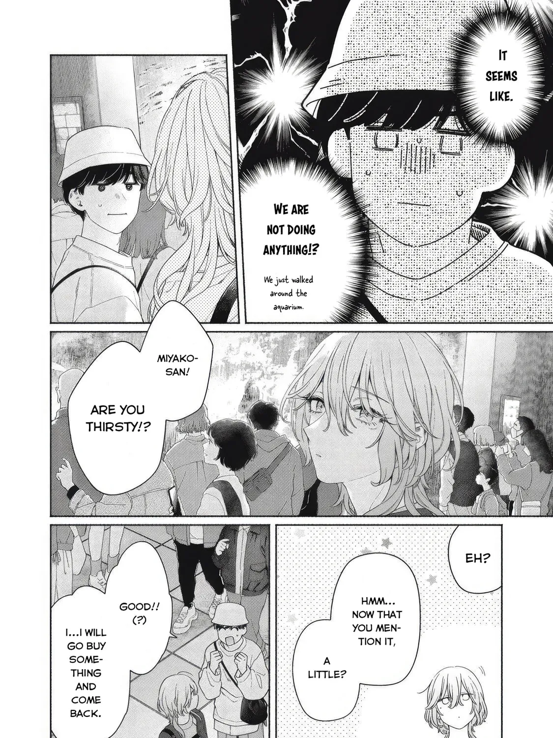 Tayutau Kemuri wa Tsukamenai Chapter 6 page 21 - 