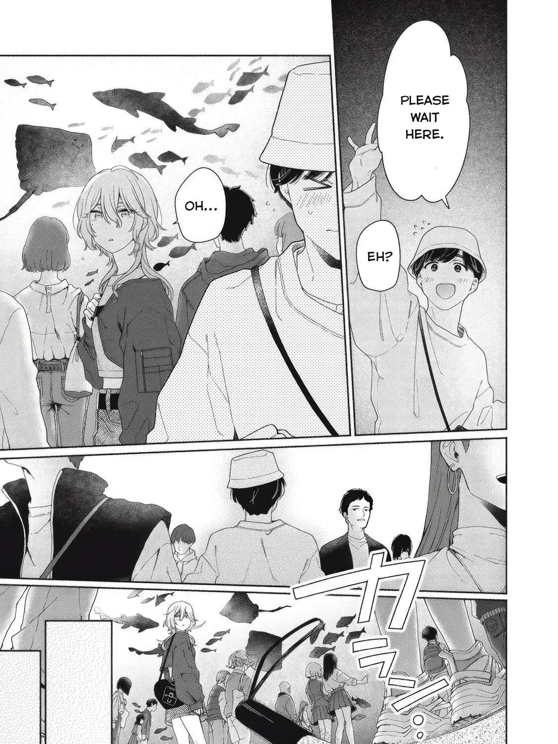 Tayutau Kemuri wa Tsukamenai Chapter 6 page 23 - 