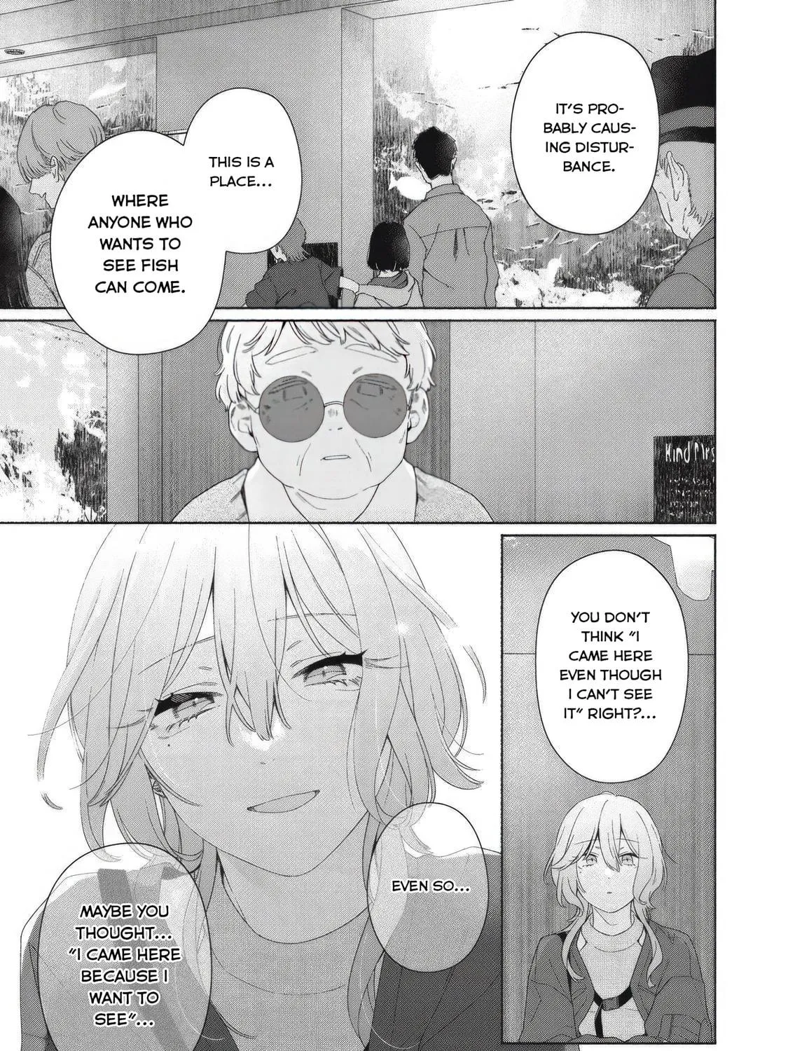 Tayutau Kemuri wa Tsukamenai Chapter 6 page 35 - 