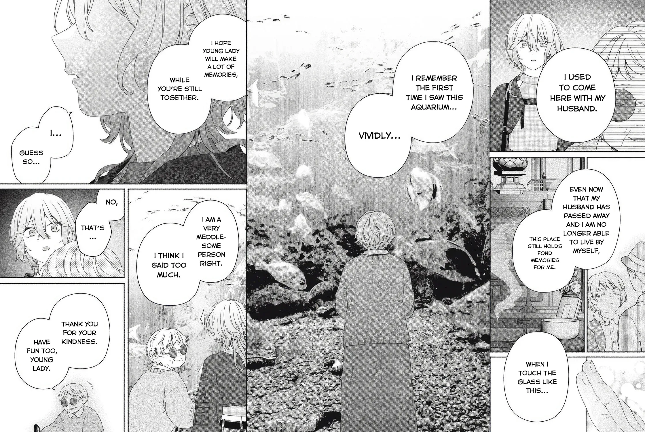 Tayutau Kemuri wa Tsukamenai Chapter 6 page 41 - 