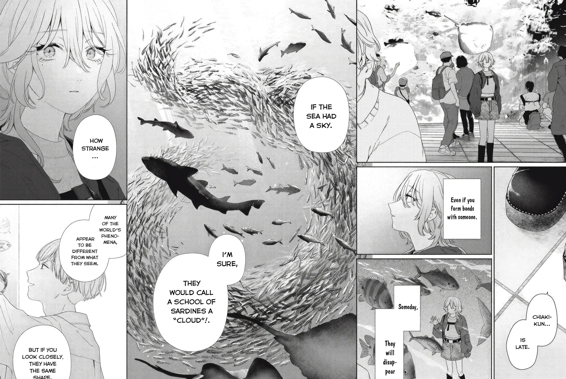 Tayutau Kemuri wa Tsukamenai Chapter 6 page 43 - 