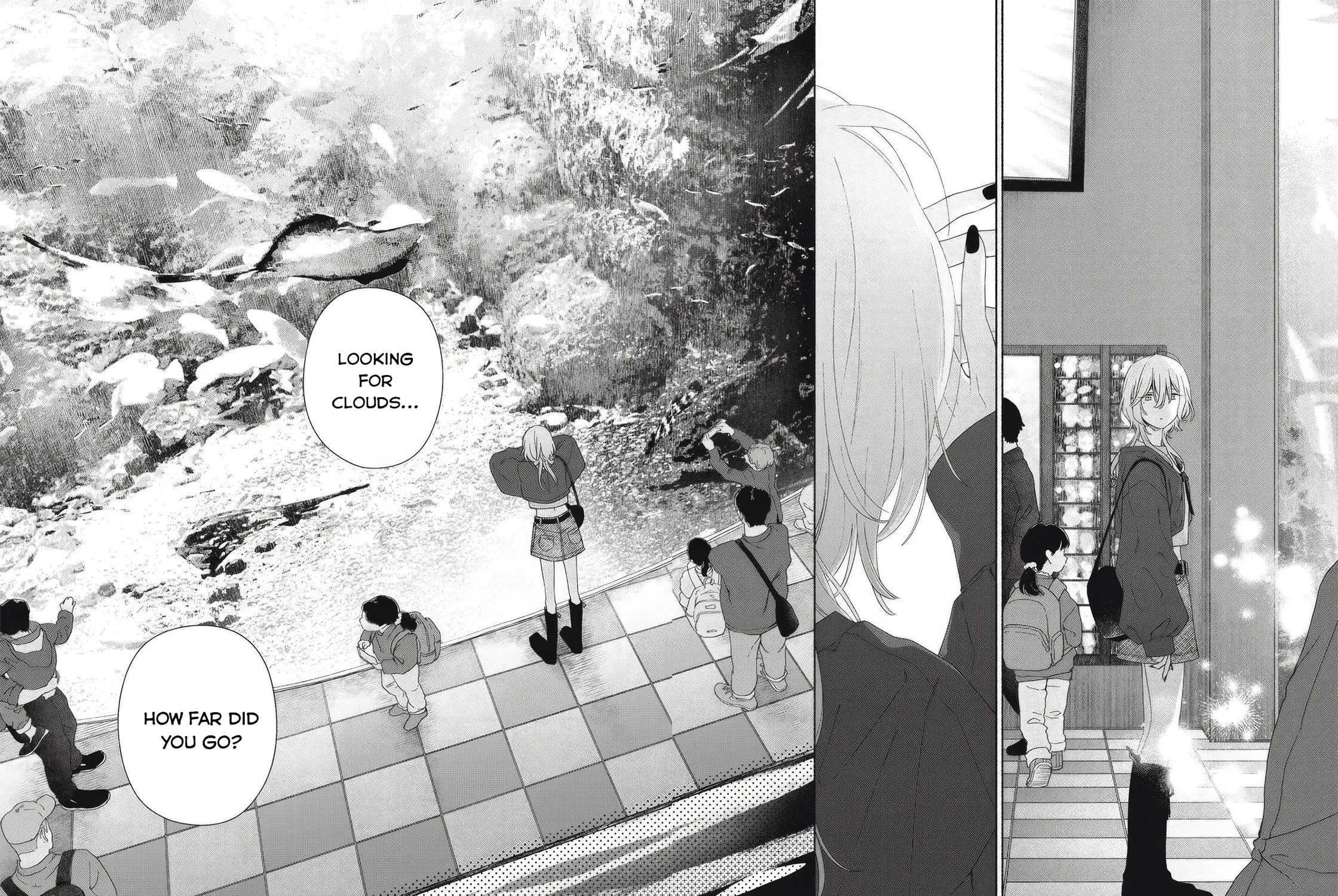 Tayutau Kemuri wa Tsukamenai Chapter 6 page 47 - 