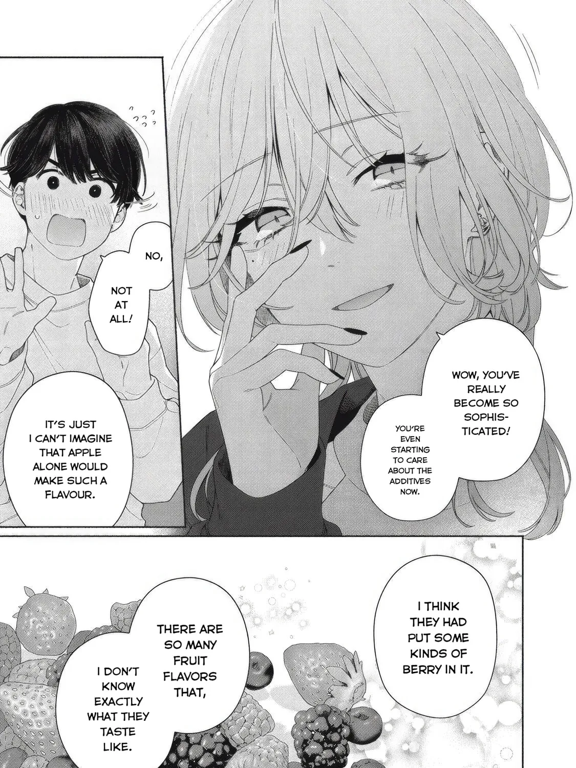 Tayutau Kemuri wa Tsukamenai Chapter 7 page 15 - 