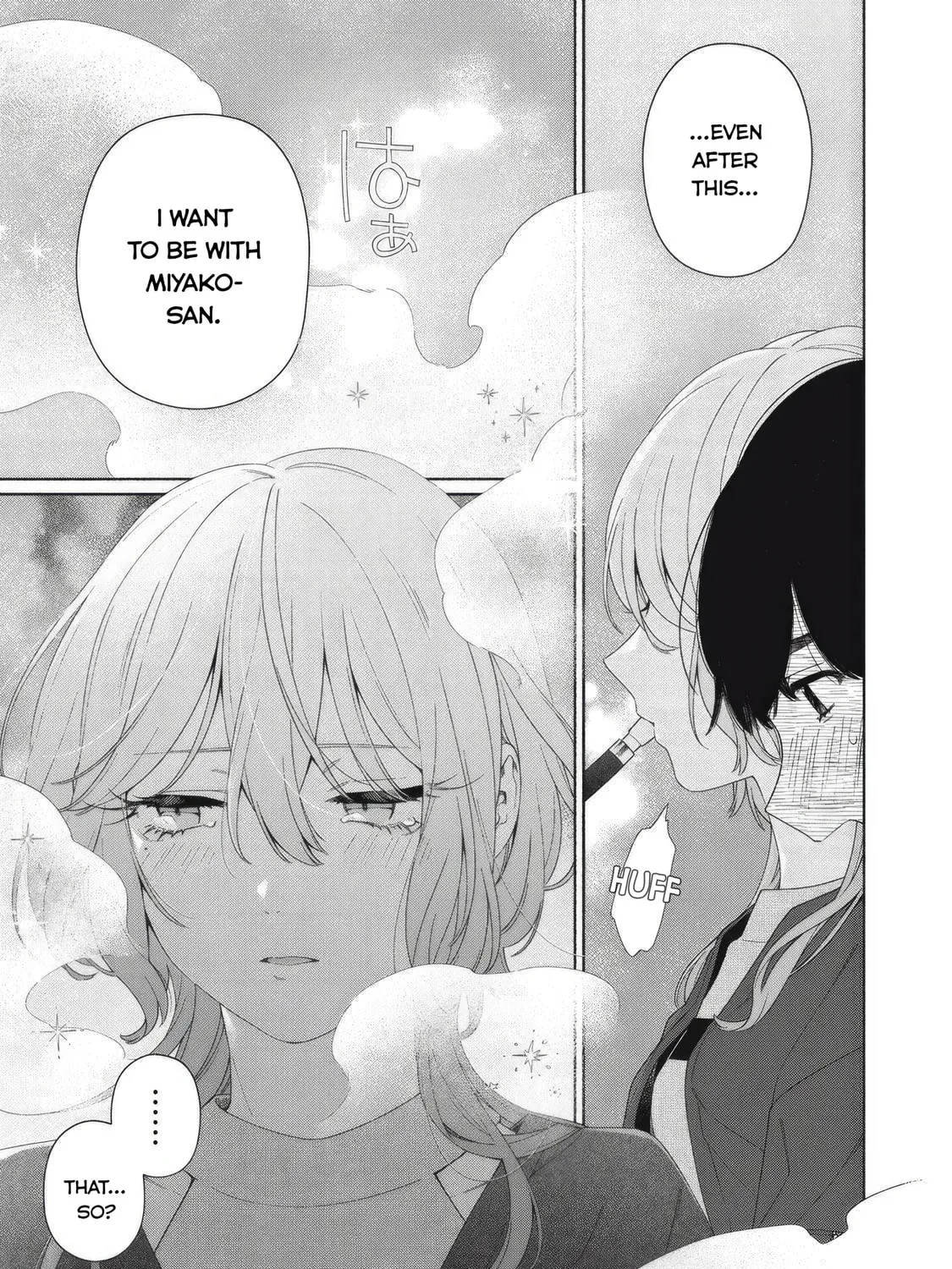 Tayutau Kemuri wa Tsukamenai Chapter 7 page 29 - 