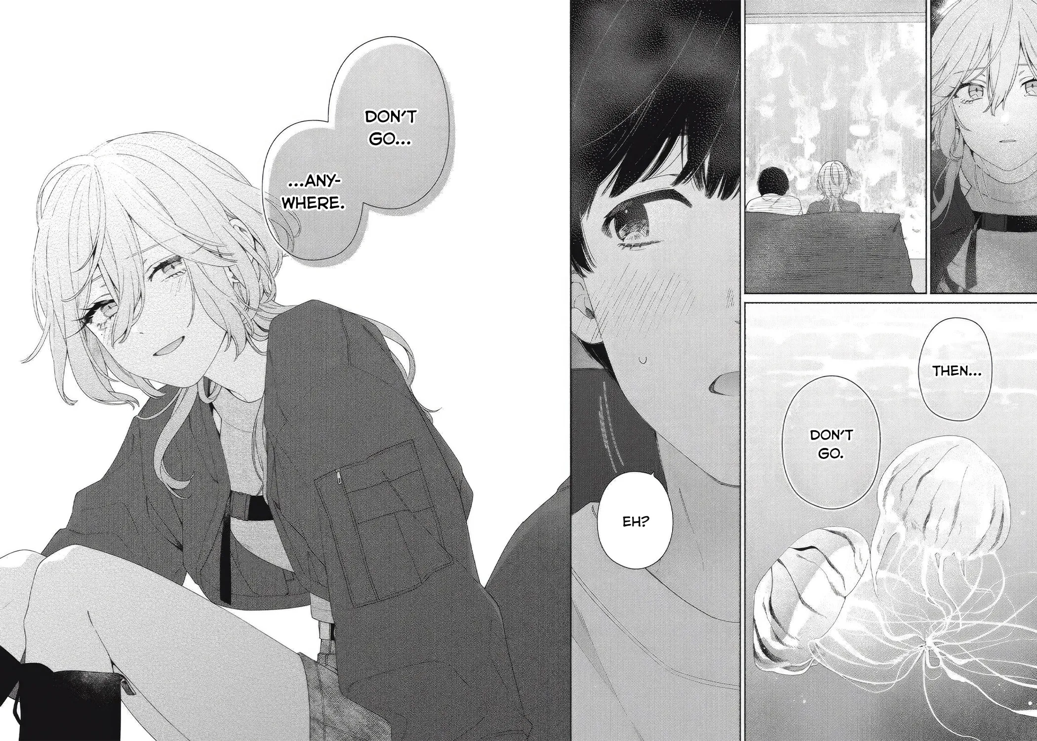 Tayutau Kemuri wa Tsukamenai Chapter 7 page 31 - 