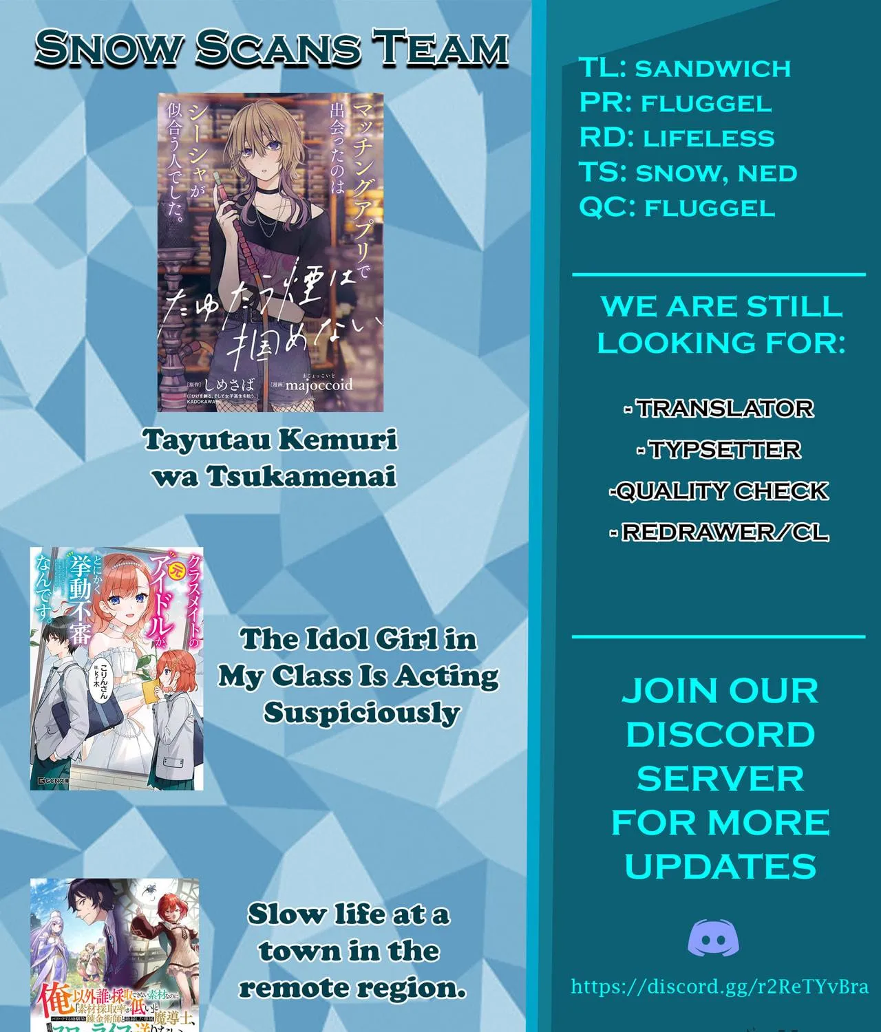 Tayutau Kemuri wa Tsukamenai Chapter 7 page 34 - 
