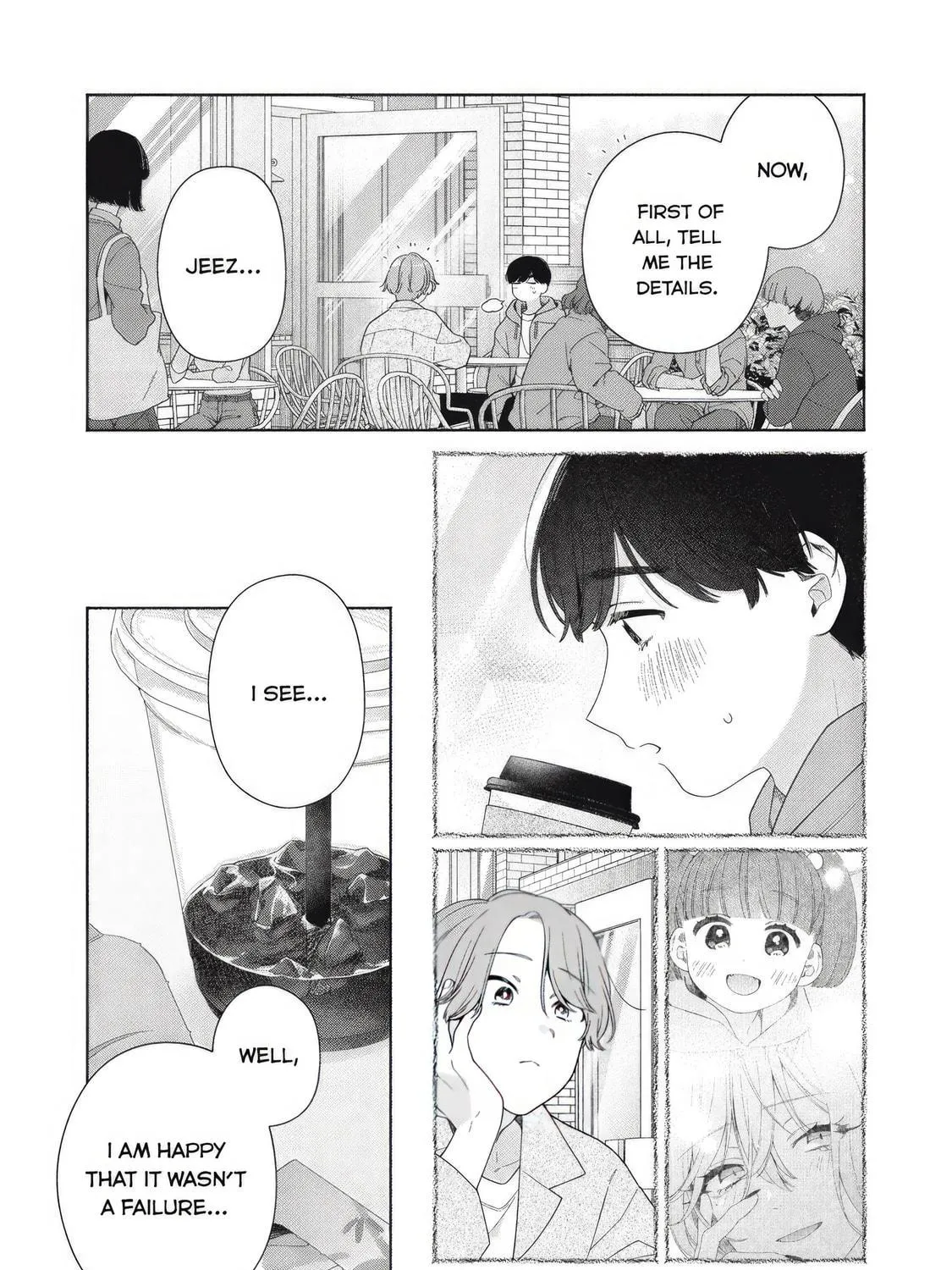 Tayutau Kemuri wa Tsukamenai Chapter 8 page 11 - 